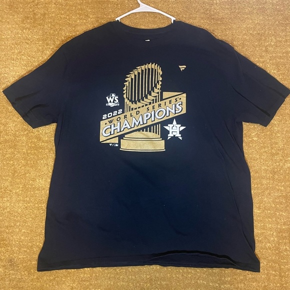 Fanatics Other - Next Level Houston Astros Shirt Mens Size 2XL 2022 World Series Champions MLB